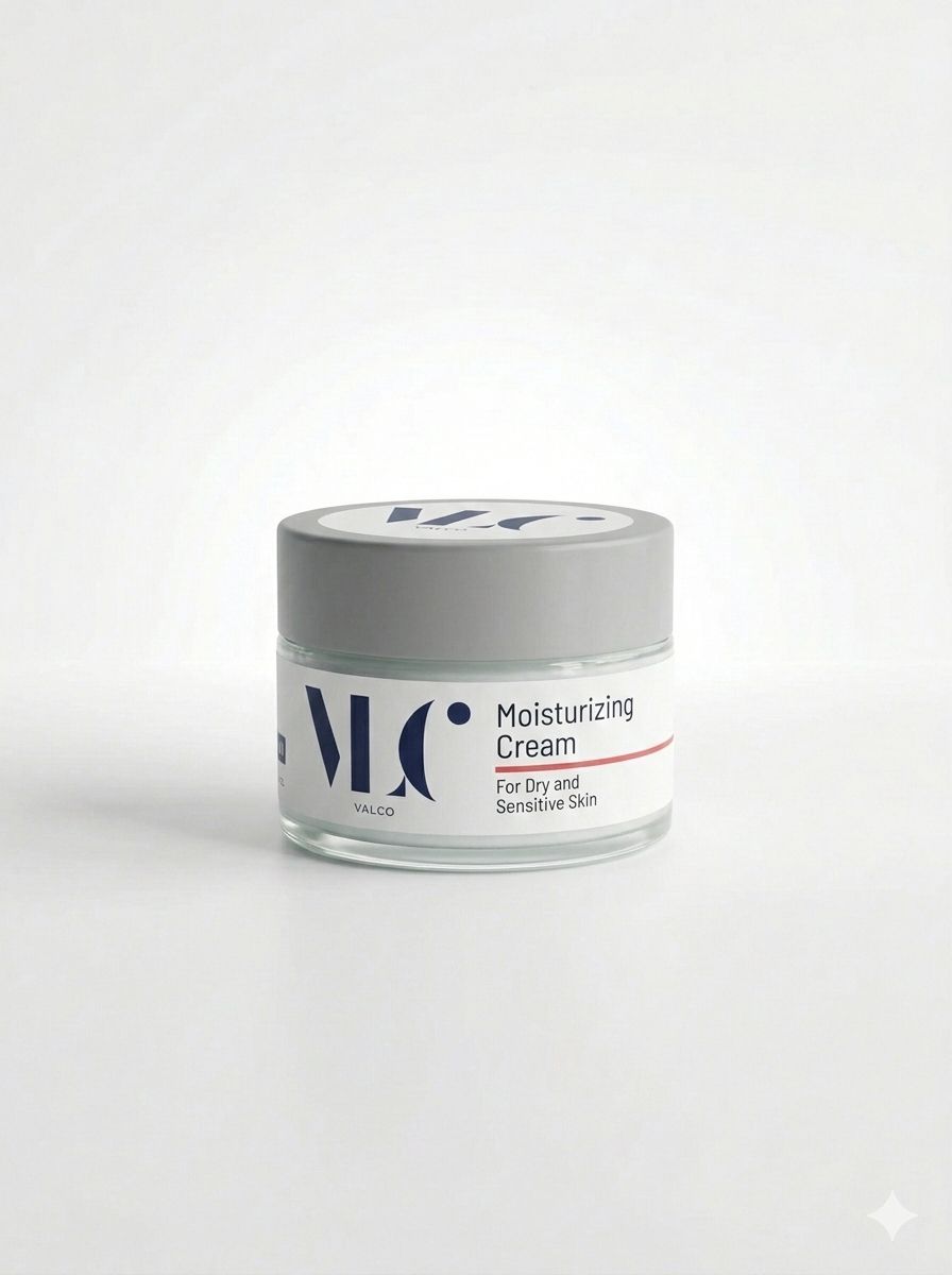 VLC Moisturizing Cream Dry and Sensitive Skin 50 ml