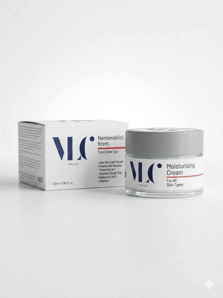VLC Moisturizing  Cream for All Skin 50 ml detay