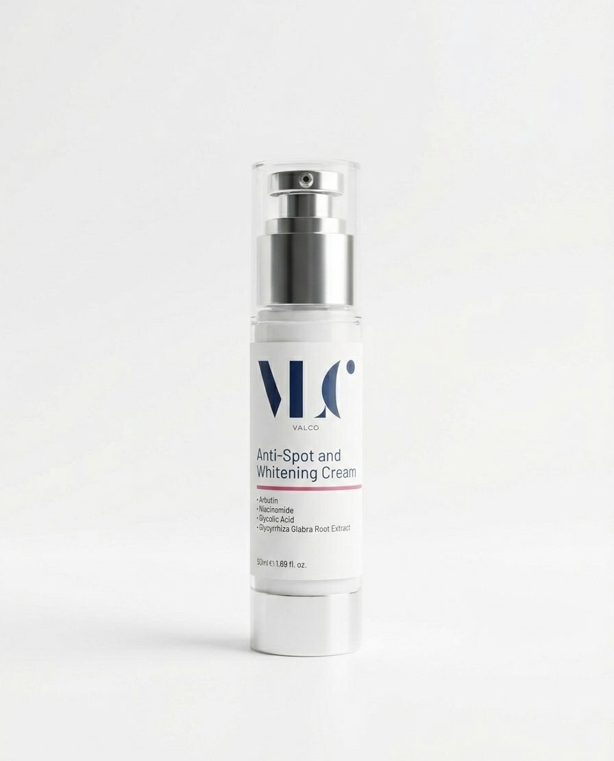 VLC Anti Spot and Whitening Cream 50 ml For Even Skin Tone and Reduced Appearance of Dark Spots