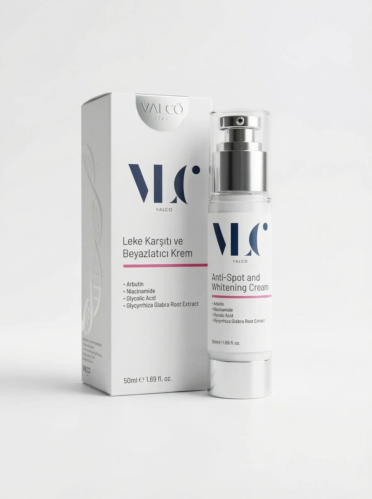 VLC Anti Spot and Whitening Cream 50 ml For Even Skin Tone and Reduced Appearance of Dark Spots detay