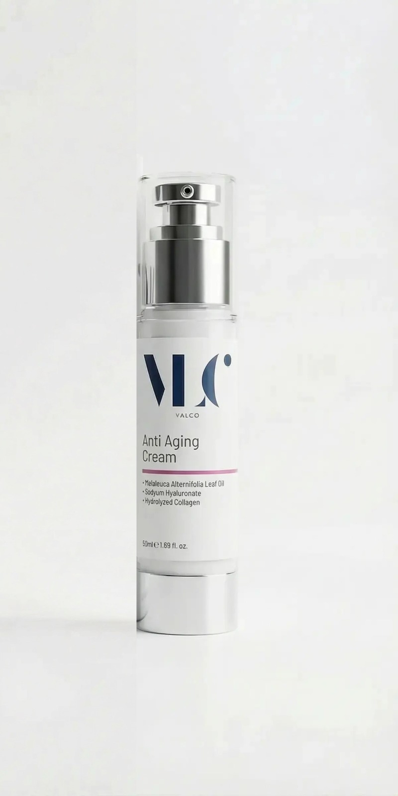 VLC Anti-Aging Cream 50 ml Anti-Aging, Moisturizing and Revitalizing Care