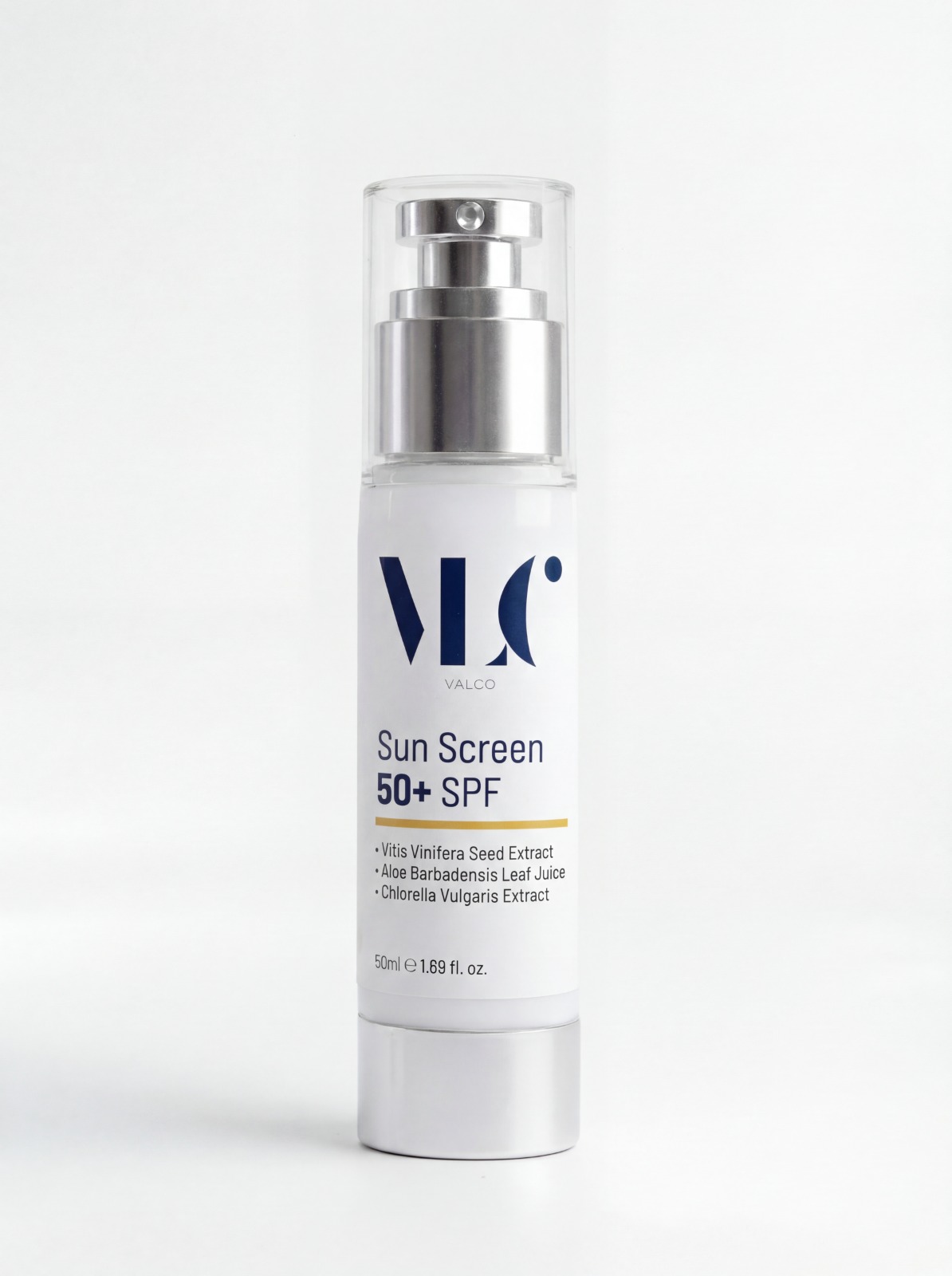 VLC Sun Screen 50+ SPF Krem 50 ml