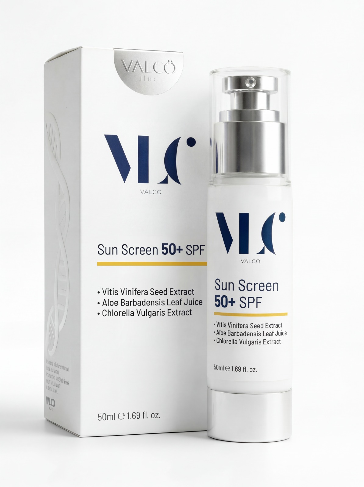 VLC Sun Screen 50+ SPF Krem 50 ml detay