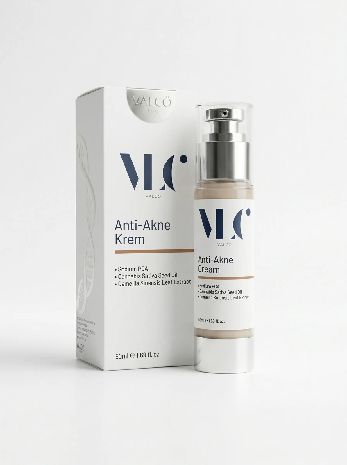 VLC Akne Karşıtı Krem 50 ml detay